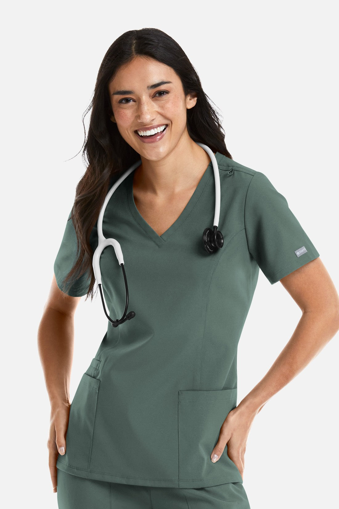 TOP MUJER MAEVN MOMENTUM 5001 - VERDE