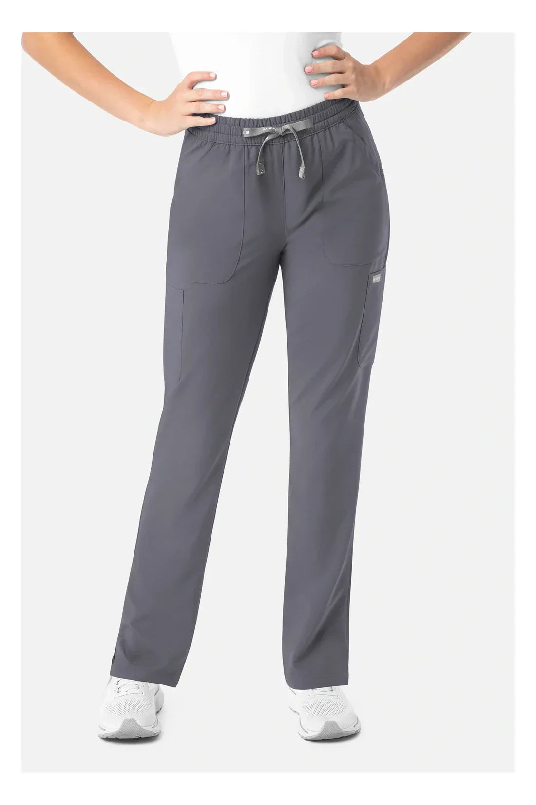 PANTALON MUJER MAEVN MOMENTUM 5091 - GRIS OSCURO