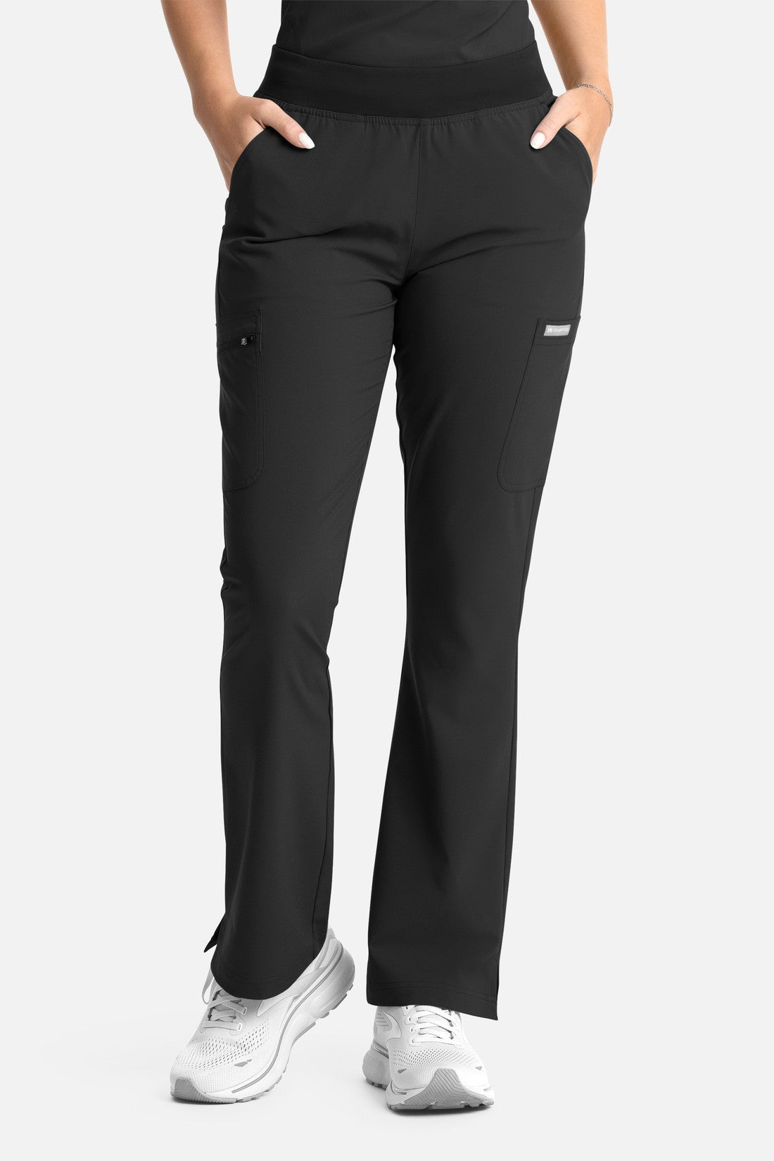 PANTALON MUJER MAEVN MOMENTUM 5093 - NEGRO