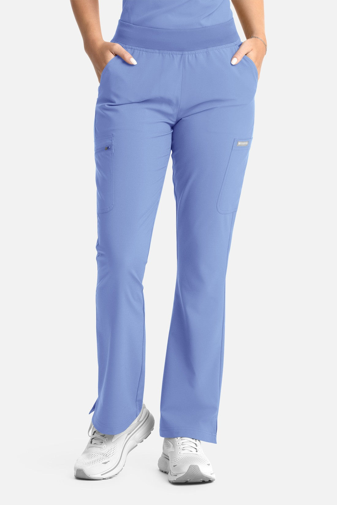 PANTALON MUJER MAEVN MOMENTUM 5093 - AZUL CIELO