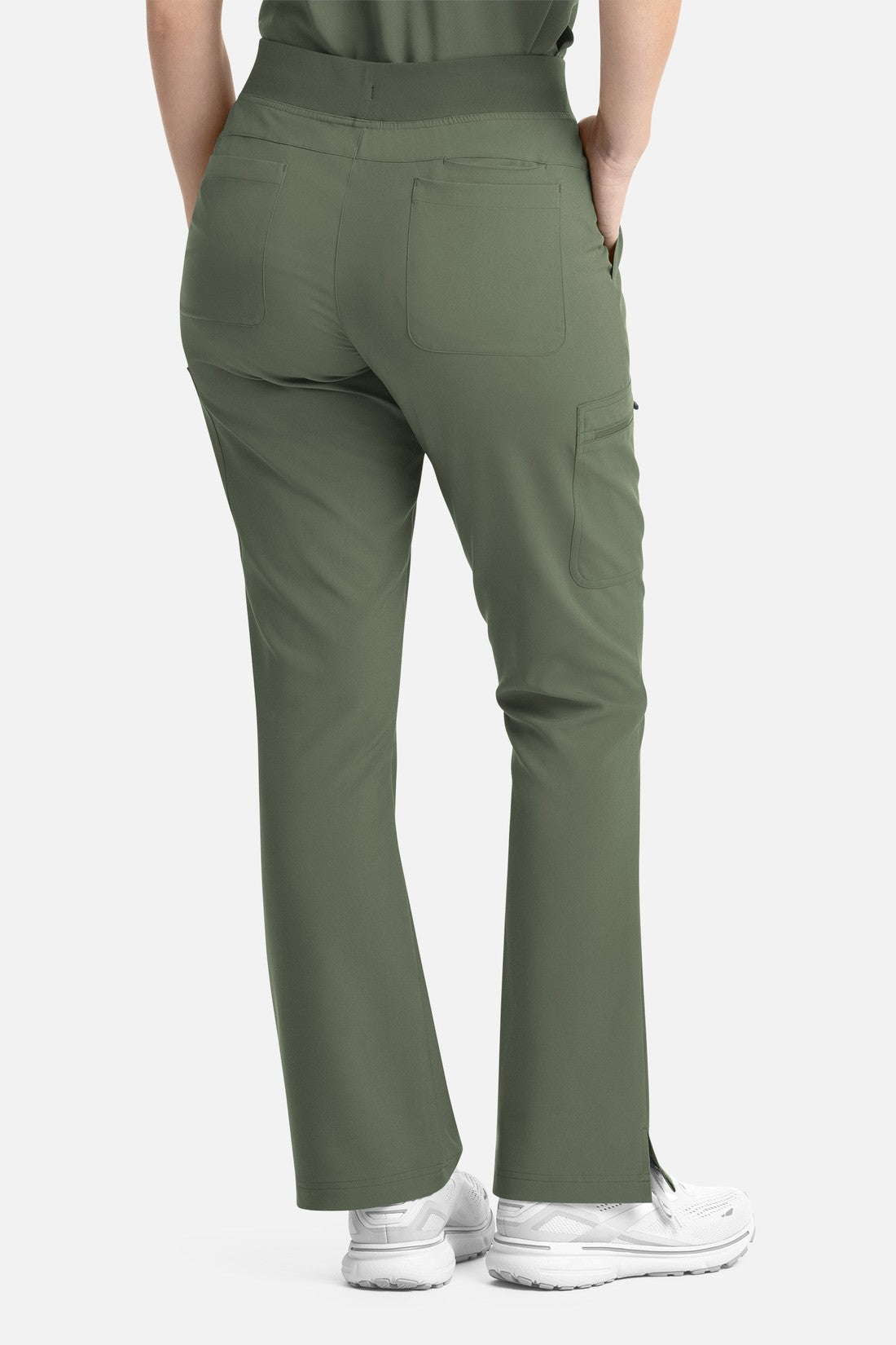 PANTALON MUJER MAEVN MOMENTUM 5093 - OLIVA