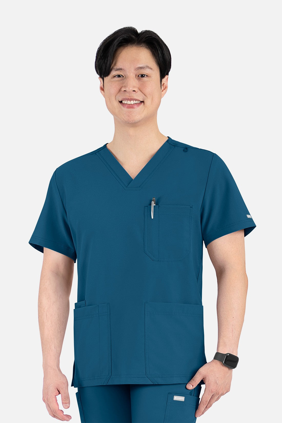 TOP HOMBRE MAEVN MOMENTUM 5802 - AZUL CARIBE