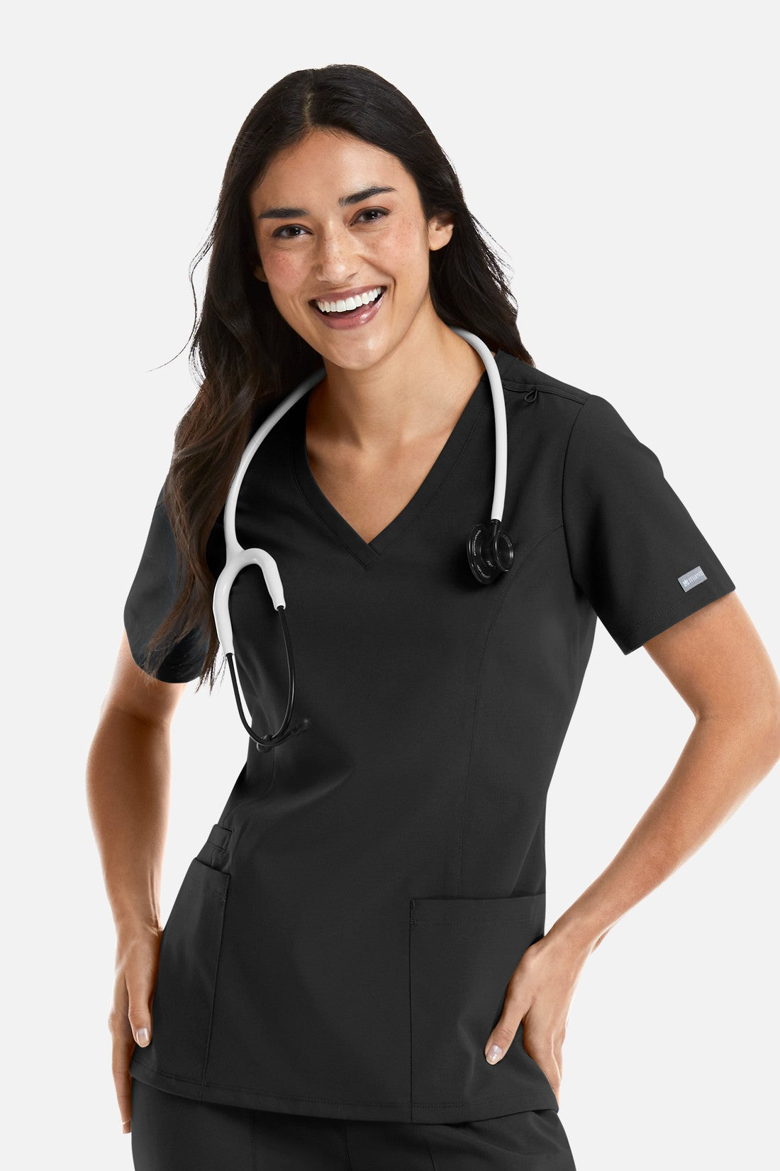 TOP MUJER MAEVN MOMENTUM 5001 - NEGRO