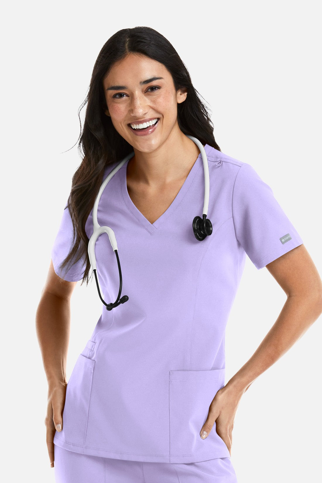 TOP MUJER MAEVN MOMENTUM 5001 - LAVANDA