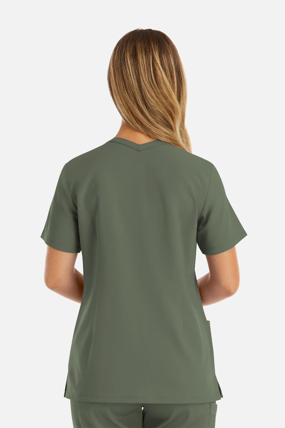 TOP MUJER MAEVN MOMENTUM 5001 - OLIVA