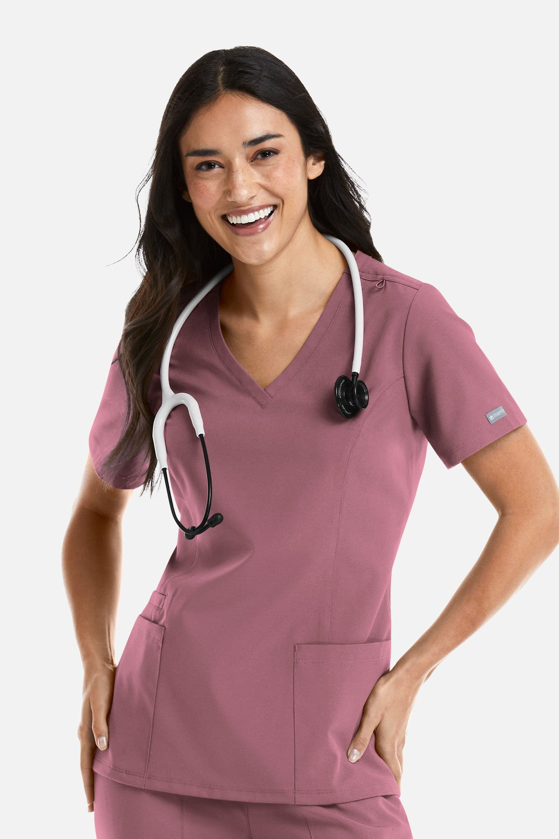 TOP MUJER MAEVN MOMENTUM 5001 - ROSADO