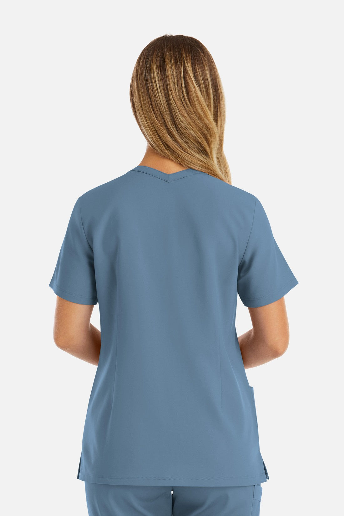 TOP MUJER MAEVN MOMENTUM 5001 - AZUL