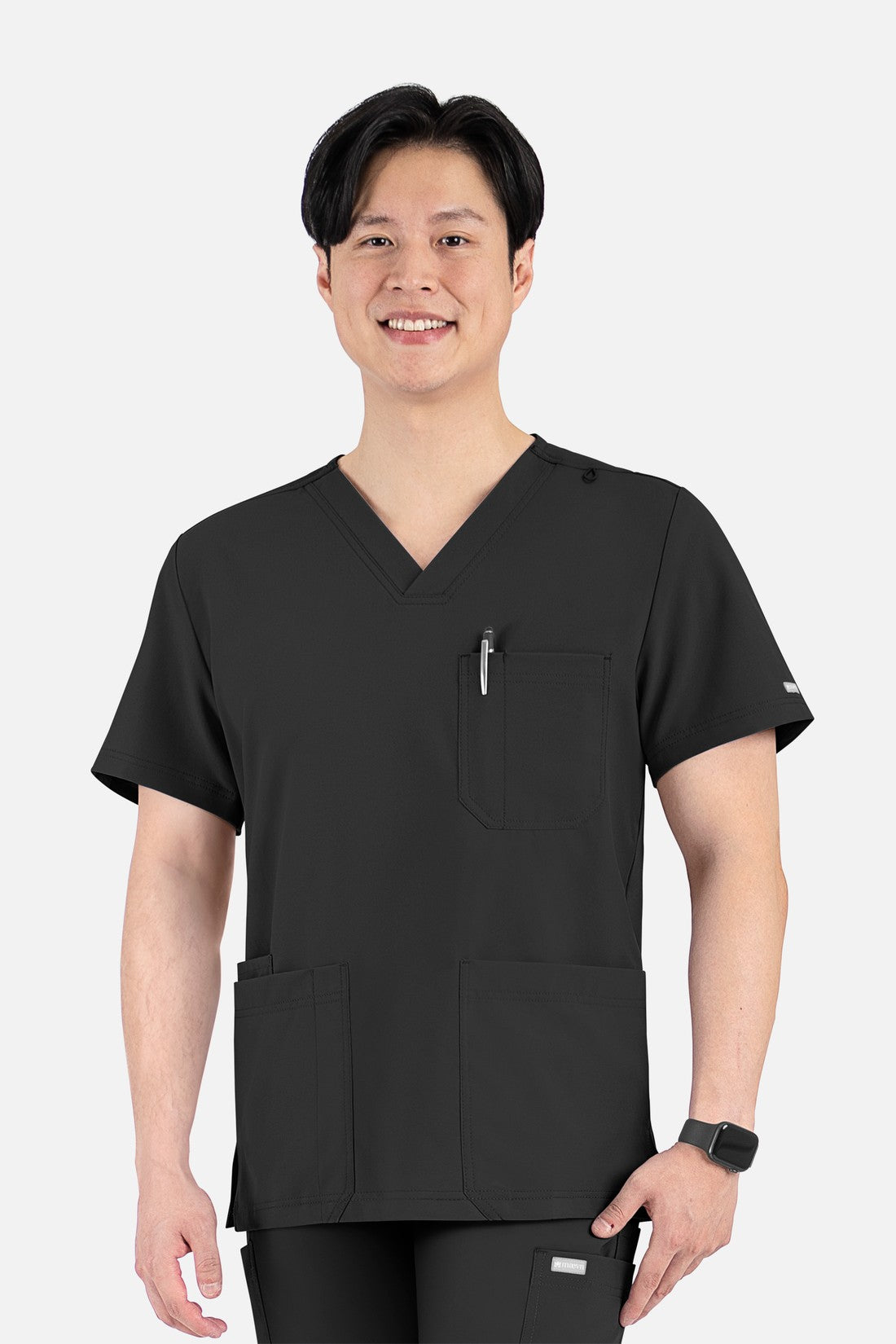 TOP HOMBRE MAEVN MOMENTUM 5802 - NEGRO