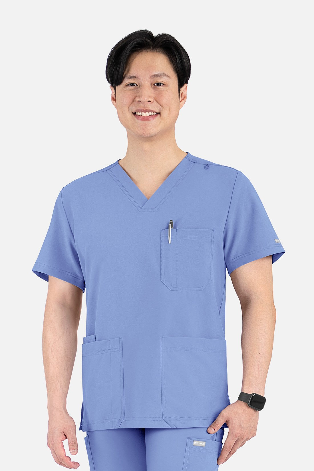 TOP HOMBRE MAEVN MOMENTUM 5802 - AZUL CIELO