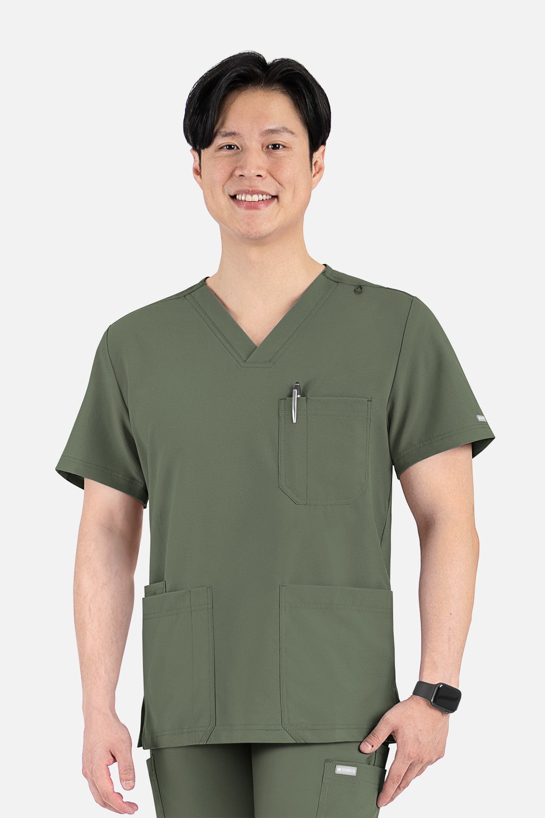 TOP HOMBRE MAEVN MOMENTUM 5802 - OLIVA