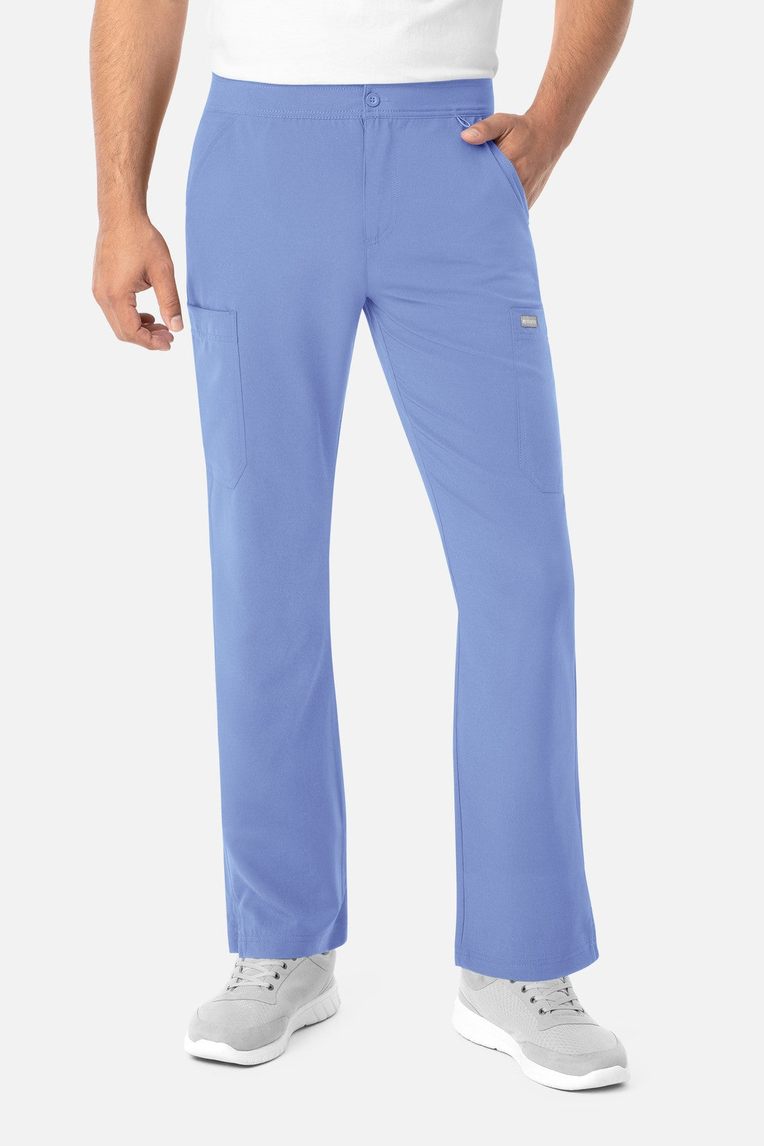 PANTALON HOMBRE MAEVN MOMENTUM 5891 - AZUL CIELO