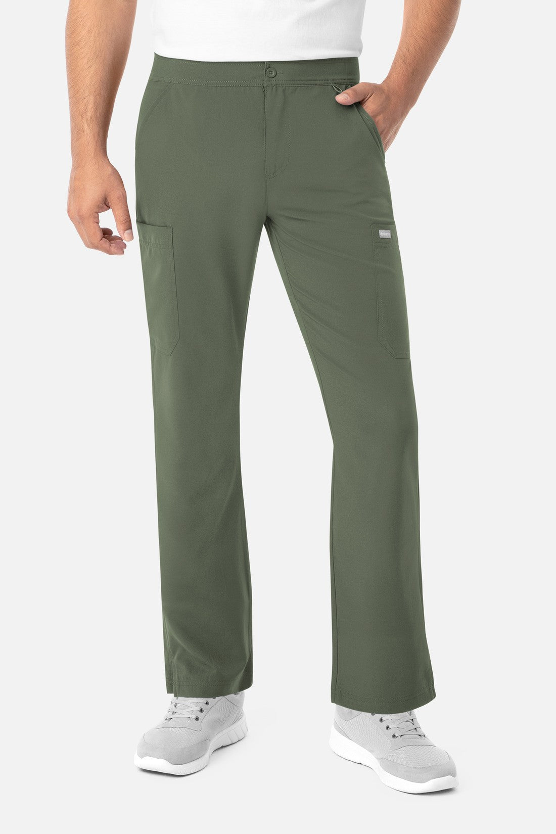PANTALON HOMBRE MAEVN MOMENTUM 5891 - OLIVA